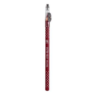 Imagem de Contorno Labial Ruby Kisses Ultra Easy Lip Liner, Marsala