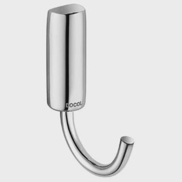 Imagem de Cabide de Latão 1 Gancho Idea Docol - caixa com 3 Unidade - Cromado