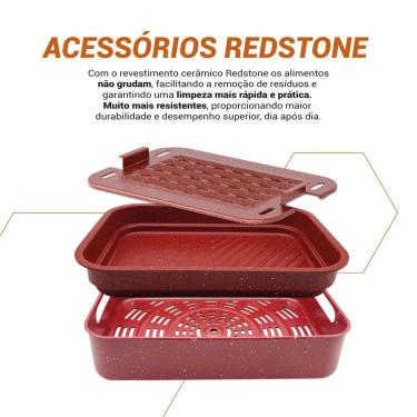 Imagem de Fritadeira Elétrica Air Fryer Philco Oven PAF12A 12L Grill Preta