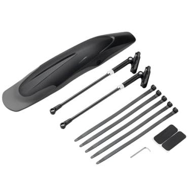 Imagem de Para-lama de bicicleta de montanha alargado com liberação rápida, aro 26-29, durável, com instalação inovadora. Acessórios para bicicleta.(FK-8992 Rear)