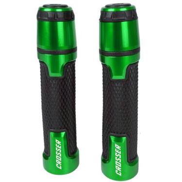 Imagem de Manopla Esportiva Gravada a Laser Yamaha Crosser 150 - Special Levers,
