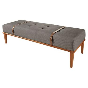 Imagem de Recamier Em Linho Yarin Agarb Decor Cor:Linho Cinza