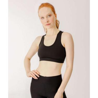 Imagem de Top Fitness Nadador Alças Largas Marisa-25013, Preto, M