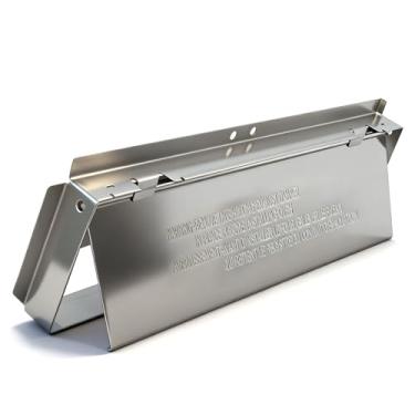 Imagem de WB06X10436 Kit de ventilação de micro-ondas Amortecedor de ventilação para peças de micro-ondas GE Hotpoint WB6X388