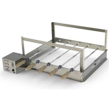 Imagem de Churrasqueira Rotativa 5 Espetos PRRC-05 - Progás