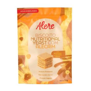Imagem de Biscoito Gourmet Alecrim Alere 70g