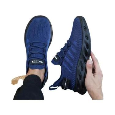 Imagem de Tênis De Corrida Masculino Leve E Respirável Em Malha, Amortecedor De 