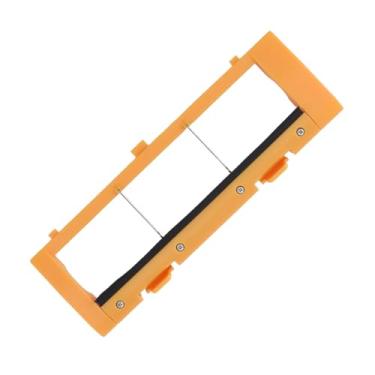 Imagem de Hztyyier ABIR X5 X6 X8 Substituição da Tampa da Escova Principal ABS Rolo Escova Placa de Proteção para robô Aspirador de pó