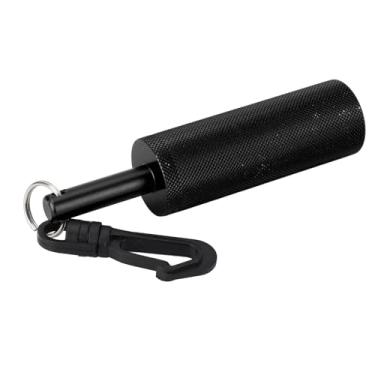 Imagem de Ymiko Agitador de Mergulho Com Punho Resistente Ao Deslizamento e Gancho Giratório de 360 ​​°, Ferramenta de Sinal Subaquático de Alumínio para Equipamento de Mergulho (#11)