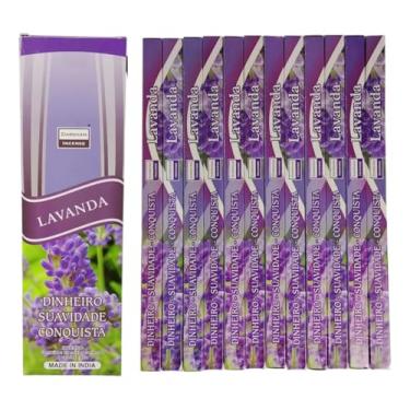 Imagem de Incenso Indiano Darshan Lavanda Cx.12un.8v.