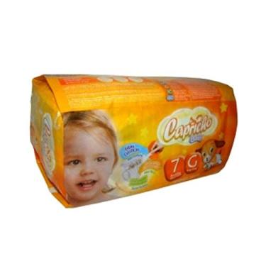 Imagem de Fralda Capricho Baby Regular Gd 7Un