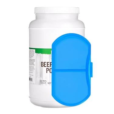 Imagem de Porta Cápsulas/Comprimidos + G.e.l.a.t.i.n.a e.m P.ó C.a.r.n.e 1814g Importado