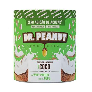 Imagem de Pasta de Amendoim - 650G Coco com Whey Isolado, Dr. Peanut