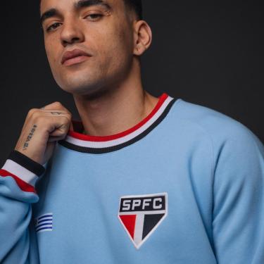 Imagem de Moletom São Paulo Ídolos Uruguaios Masculino-Masculino