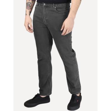 Imagem de Calça Tommy Jeans Masculina Regular Straight Relaxed Ryan Preta-Masculino