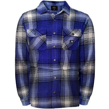 Imagem de Camisa Flanelada Rip Curl Fun Times Polar Fleece Wild Berry-Unissex