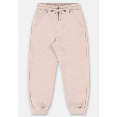 Imagem de Calça Infantil Feminina em Moletom Felpado Up Baby-Feminino