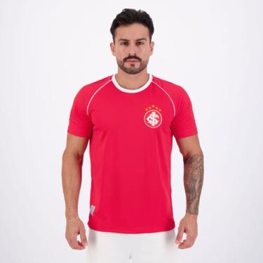 Imagem de Camisa Internacional Basic Vermelha e Branca - Retromania, M