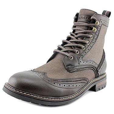 Imagem de Tommy Hilfiger Bota masculina Hartman, marrom, 42