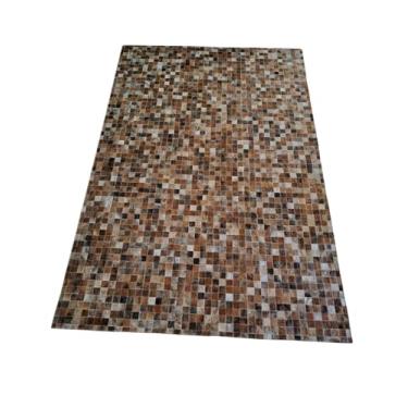 Imagem de Tapete de Couro Natural Vaca 2,00 x 1,50m (Exotico medio Light)