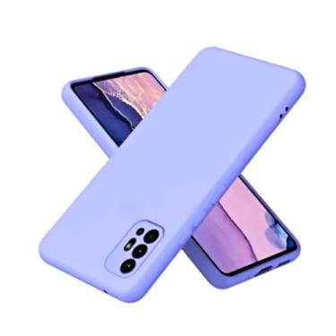 Imagem de Capa Capinha Motorola Moto G10/G20/G30 Silicone Aveludada Ultra Fina e Resistente (AZUL BEBE)