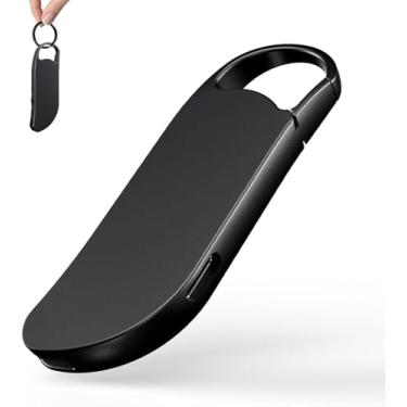 Imagem de 32Gb, Preto, Gravador de Voz, Leitor de MP3, Pen Drive USB, Mini Gravador de Voz, com Fones de Ouvido e Controle, Suporte para Reprodução de Música