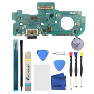 Imagem de iParto Kit de substituição de porta de carregamento para Samsung Galaxy A35 A356U USB Flex Dock Connector Carregamento Flex Substituição para SM-A356U SM-A356U1 SM-A356E SM-A356B