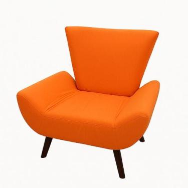 Imagem de Capa Poltrona Vegas Borboleta - Taty Capas e Confecções, Laranja