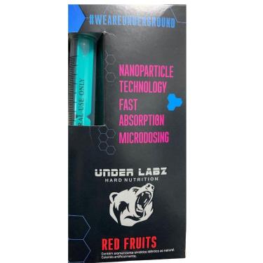 Imagem de L-carnitina Liquida X-carnitine 2000mg Under Labz 48 Doses Sabor Frutas Vermelhas