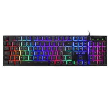 Imagem de Teclado Gamer Evus Tc-11b Jellybeans