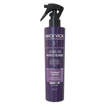 Imagem de Leite Condicionante Loiros Iluminados Nick Vick 140ml