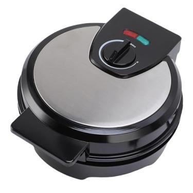 Imagem de TARSHYRY Máquina de Fazer Rosquinhas, Máquina de Waffle Antiaderente Com Aquecimento Dupla Face para Casa, Alça de Toque Legal, Fácil de Limpar, Preta (Plugue UE 220V)