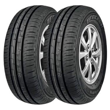 Imagem de KIT 2 Pneus Tracmax X-Privilo RF19 225/75 R16C Aro 16 121/120R