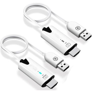 Imagem de HDMI Wireless, HDMI sem Fio, Extensor HDMí sem Fio, Transmissor e Receptador