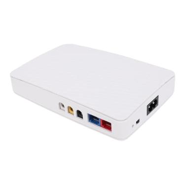 Imagem de FTVOGUE Mini UPS 8000mAh Fonte de Alimentação Ininterrupta Bateria de Backup para Roteador Modem Câmera de Segurança Máquina de Impressão Digital e de Controle de Acesso (plugue da ue)