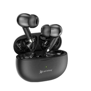 Imagem de Fone de Ouvido Sem Fio Bluetooth Peining PEI P9002 – Som Potente, Conforto e Liberdade Sem Fios (Preto)