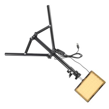 Imagem de Cryfokt 2 Pces Conduziu o Jogo Colorido da Iluminação de Vídeo da Fotografia Luz de Vídeo para Videoconferência, Luzes Foto de Usb para o Escritório