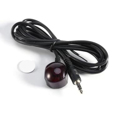 Imagem de Estink Cabo Extensor de Receptor IR, 1,5 Metro Extensor de Controle Remoto Com Plug 3,5mm para TV Box, DVD e Equipamentos AV