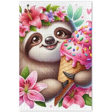 Imagem de Unicórnios roxos, cenário fantástico, adultos, 1000 peças, quebra-cabeça de arte animal, arte personalizada, presentes para jogo de elefante branco, 75 x 40 cm