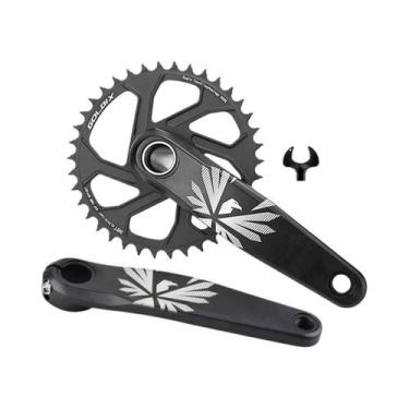 Imagem de Pedivela GOLDIX 170/175mm Com Coroa De Montagem Direta 30-38T Para Bic