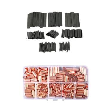 Imagem de Conector Elétrico Terminal Crimpado Em Forma De U 2.8 4.8 6.3mm Com Al