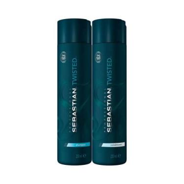 Imagem de Sebastian Twisted Shampoo 250ml e Condicionador 250ml