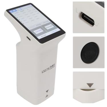 Imagem de Medidor digital de cor, 3,5 polegadas LS175 medidor de diferença de cor de tela sensível ao toque 20 mm ABS abertura de medição para móveis de madeira