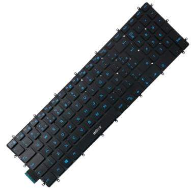 Imagem de Teclado mBook para note Dell Inspiron 15-5767 Azul Com LED