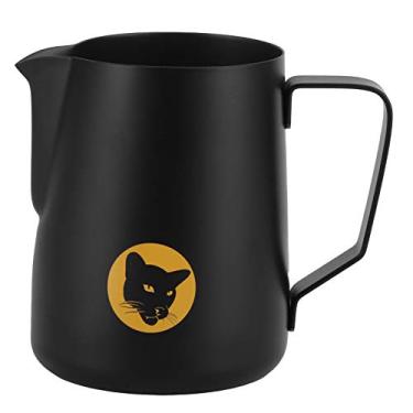 Imagem de Aramox Jarra de café de 600ml, Copo de Espuma de Leite de Aço Inoxidável 304 Com Bico de águia, Caneca de café Multiuso para Uso Doméstico e de