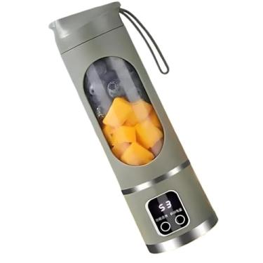 Imagem de Liquidificador Portátil Recarregável 8 Lâminas, Automatico Suco Smoothies Vitaminas Leite(ALEATÓRIA)