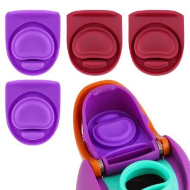 Imagem de ZONBBEE Rolha de substituição e anel de vedação O de silicone compatível com Owala FreeSip 680 g, tampa de vedação superior de garrafa para Owala 16/19/24/32/1,134 g, acessórios de peças de inserção