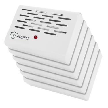 Imagem de Kit 6x Antimofo Bolor Eletrônico 110V Original - Purificador de Ar sem Produtos Químicos