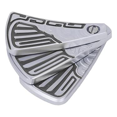 Imagem de TOPINCN Brinquedo de Metal Fidget, Ventilador Dobrável, Controle Deslizante Magnético, Brinquedo Háptico para Adultos, 3 Camadas EDC Fidget Slider, Brinquedos de Alívio de Estresse de Aço (Preto)