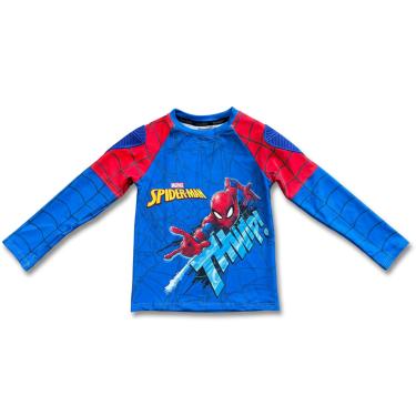 Imagem de Nathor Camiseta de Proteção Infantil Spider Man N.04